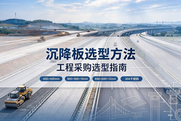 焦作沉降板选择方法