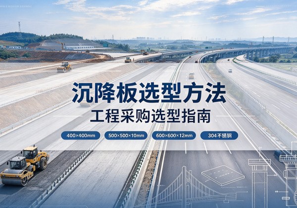 焦作沉降板选择方法