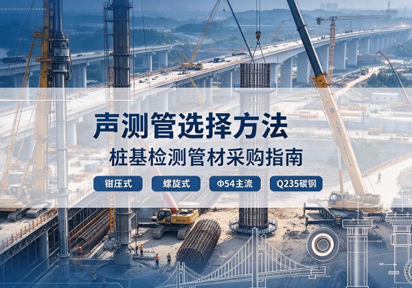 焦作声测管选型标准